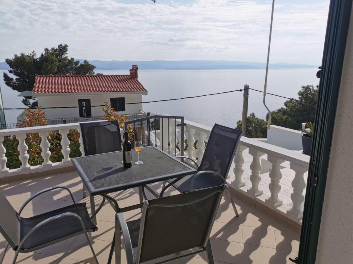 Apartman Ante Brela Dış mekan fotoğraf